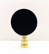 Load image into Gallery viewer, HALLOWEEN Lamp Finial-Optic Crystal-Round or Square-AvailableI In 4-Base Finishes (1-Pc.)