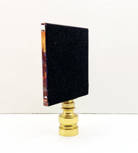 Load image into Gallery viewer, HALLOWEEN Lamp Finial-Optic Crystal-Round or Square-AvailableI In 4-Base Finishes (1-Pc.)