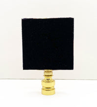 Load image into Gallery viewer, HALLOWEEN Lamp Finial-Optic Crystal-Round or Square-AvailableI In 4-Base Finishes (1-Pc.)