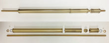 Load image into Gallery viewer, Lamp Parts-Threaded PIPE/Plated TUBE Kit for Lamp Repair/Sculpture Support(1-Set)