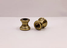 Load image into Gallery viewer, Lamp Parts-Turned NECK-Solid Brass-1/8 IPS Thread-Avail. in 3 Finishes (1-PC.)