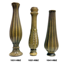 Load image into Gallery viewer, METAL LAMP COLUMN-3 Styles-Restoration Bronze Finish- (1-Pc)