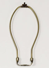 Load image into Gallery viewer, Lamp HARP-Lamp Parts-5&quot; to 12&quot; Height-Heavy Duty With Saddle 3 Finishes: AB,PB,PN (1 Pc.)