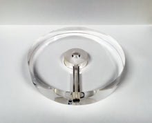 Load image into Gallery viewer, ACRYLIC LAMP BASES-Round or Square, 5&quot; or 6&quot; (1 Pc.)