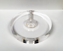 Load image into Gallery viewer, ACRYLIC LAMP BASES-Round or Square, 5&quot; or 6&quot; (1 Pc.)