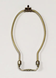 Lamp HARP-Lamp Parts-5" to 12" Height-Heavy Duty With Saddle 3 Finishes: AB,PB,PN (1 Pc.)