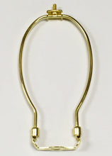 Load image into Gallery viewer, Lamp HARP-Lamp Parts-5&quot; to 12&quot; Height-Heavy Duty With Saddle 3 Finishes: AB,PB,PN (1 Pc.)