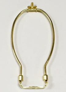 Lamp HARP-Lamp Parts-5" to 12" Height-Heavy Duty With Saddle 3 Finishes: AB,PB,PN (1 Pc.)