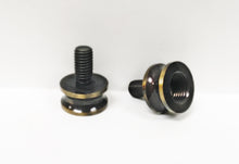 Load image into Gallery viewer, Lamp Finial ADAPTER Lamp Parts-Aged Brass-1/8 IP to 1/4-27 Solid Brass (1-PC.)