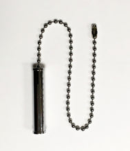 Load image into Gallery viewer, CYLINDER Fan/Socket Pull Chain Available in 5 Finishes AB, BLK, CH, PB AND SN (1 Pc.)