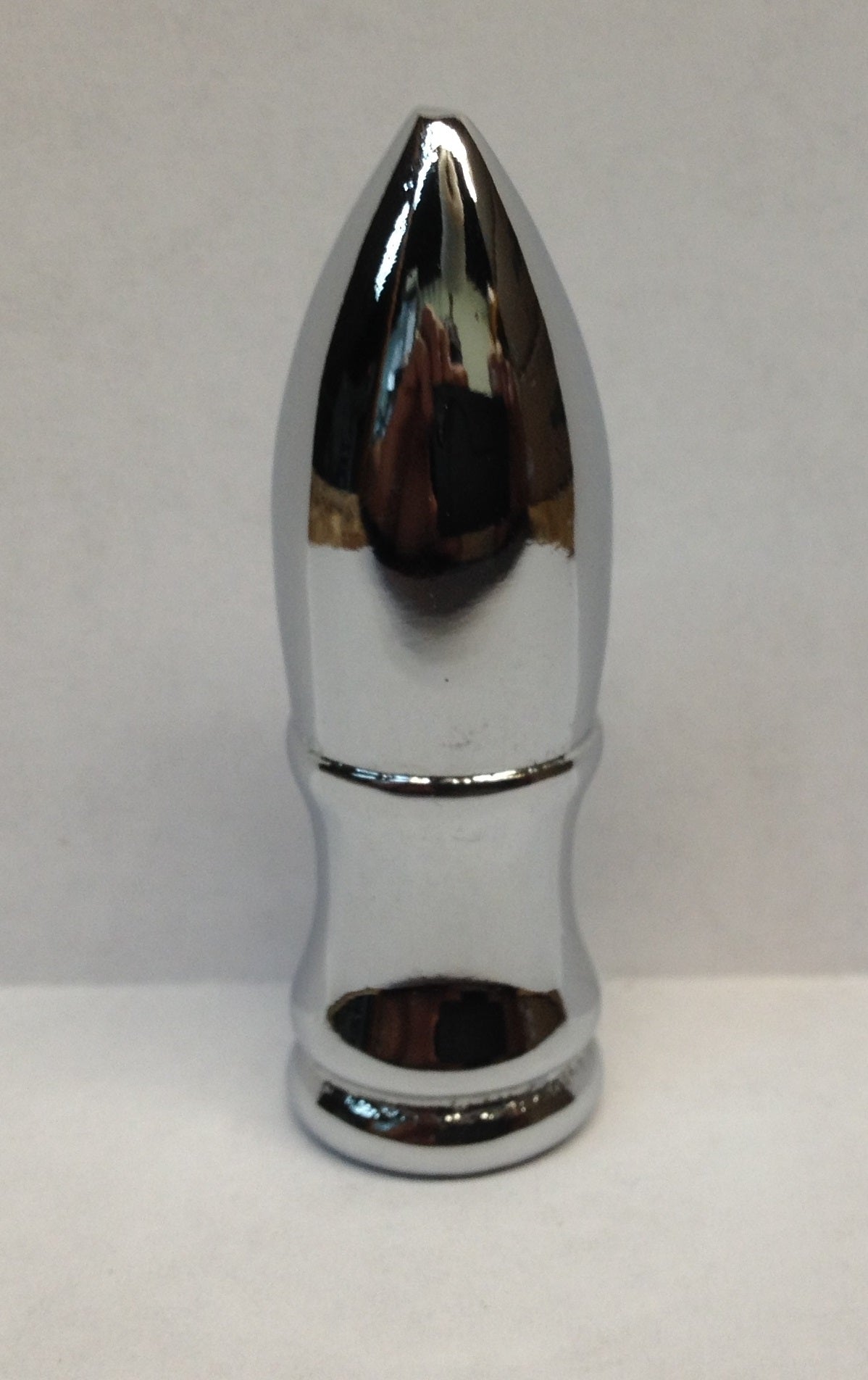 LITE ACCENTS Machined Metal Lamp Finial Set – Bullet, Taper & Ball Designs (2 Finishes, 1-Piece Each)
