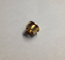 Load image into Gallery viewer, Lamp Finial REDUCER Lamp Parts-1/8 IP to 1/4-27 Solid Brass (1-PC.)