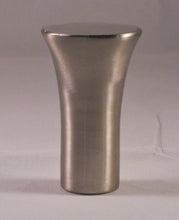 Load image into Gallery viewer, FLARED CYLINDER Metal Lamp Finial-Satin Nickel Finish