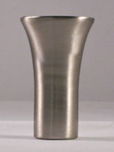 Load image into Gallery viewer, FLARED CYLINDER Metal Lamp Finial-Satin Nickel Finish