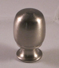 Load image into Gallery viewer, MODERN ACORN Metal Lamp Finial-Satin Nickel Finish