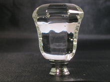 Load image into Gallery viewer, CRYSTAL FOUNTAIN Optic Glass Crystal Lamp Finial-Chrome Finish
