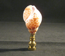 Load image into Gallery viewer, BABYLON JAPONICA Shell Lamp Finial with PB or AB Base (1-PC.)