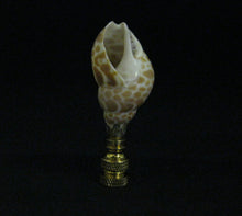 Load image into Gallery viewer, BABYLON JAPONICA Shell Lamp Finial with PB or AB Base (1-PC.)