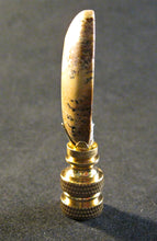 Load image into Gallery viewer, PICTURE JASPER Stone Lamp Finial with PB, SN or AB Base (1-PC.)