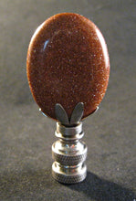 Load image into Gallery viewer, GOLDSTONE Lamp Finial with PB, SN or AB Base (1-PC.)