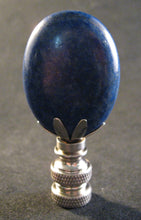 Load image into Gallery viewer, LAPIS LAZULI Stone Lamp Finial with PB,SN or AB Base (1-PC.)