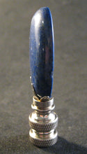 Load image into Gallery viewer, LAPIS LAZULI Stone Lamp Finial with PB,SN or AB Base (1-PC.)