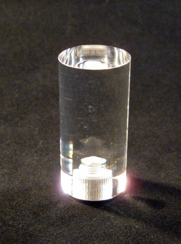 ACRYLIC CYLINDER Lamp Finial-2