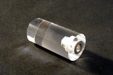 Load image into Gallery viewer, ACRYLIC CYLINDER Lamp Finial-2&quot;H-Clear, Transitional