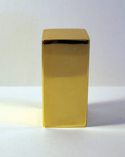 Load image into Gallery viewer, RECTANGULAR CUBE Metal Lamp Finial-2 Finishes Available