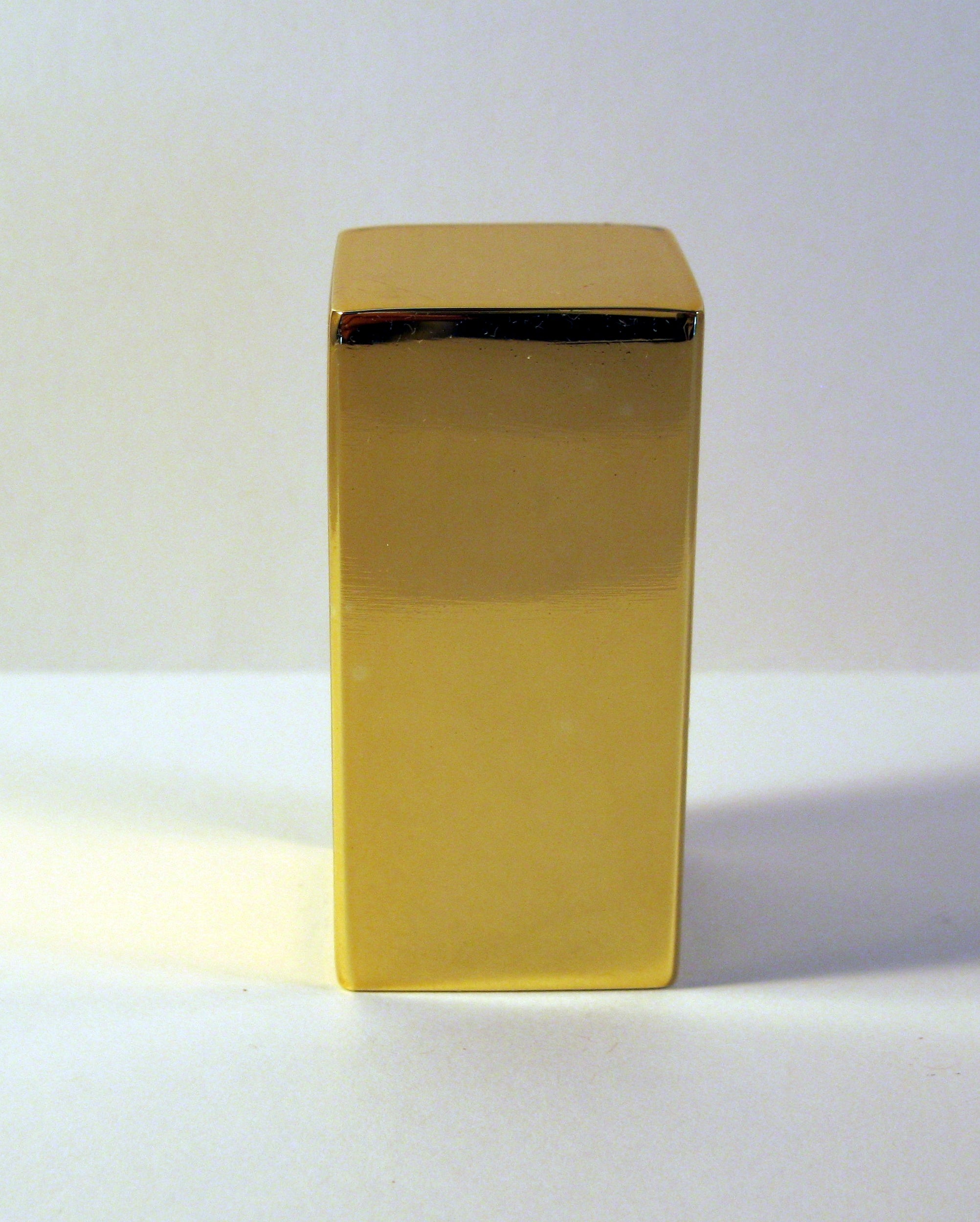 RECTANGULAR CUBE Metal Lamp Finial-2 Finishes Available (1-Pc.) – Lamp ...