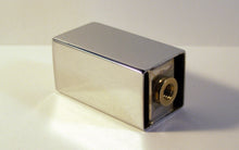 Load image into Gallery viewer, RECTANGULAR CUBE Metal Lamp Finial-2 Finishes Available