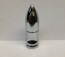 Load image into Gallery viewer, BULLET Machined Metal Lamp Finial-Chrome Finish