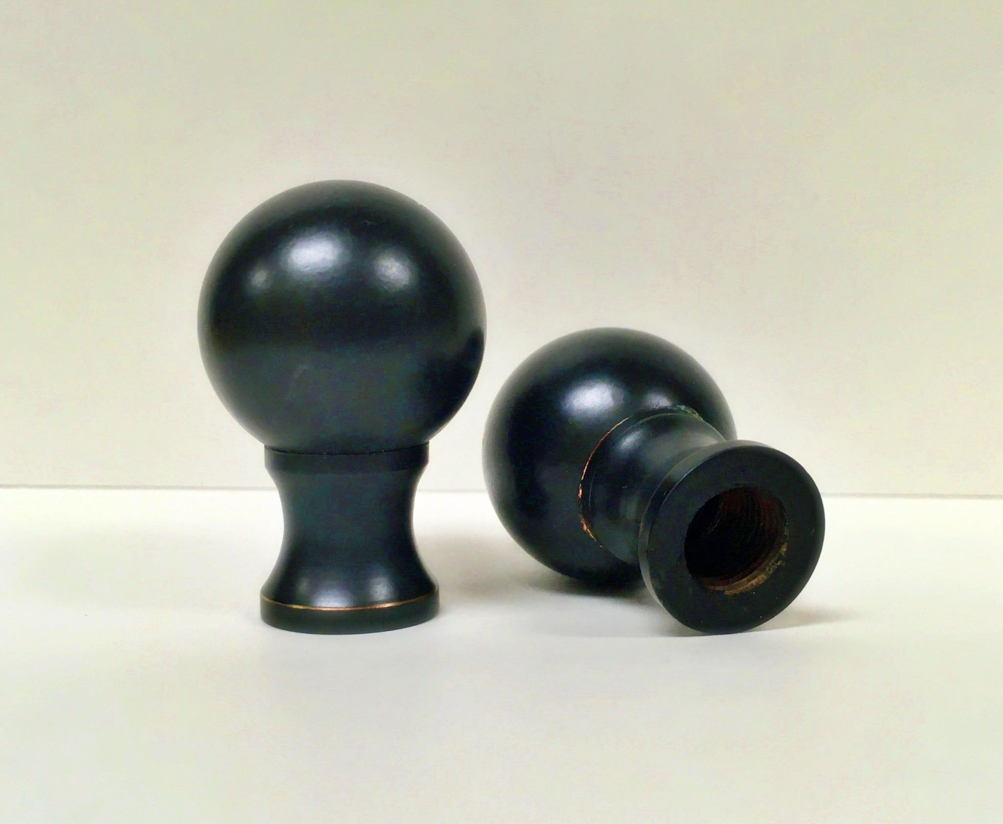Final Lamp Lamp Finial Rubbed Bronze at Sophie Denny blog